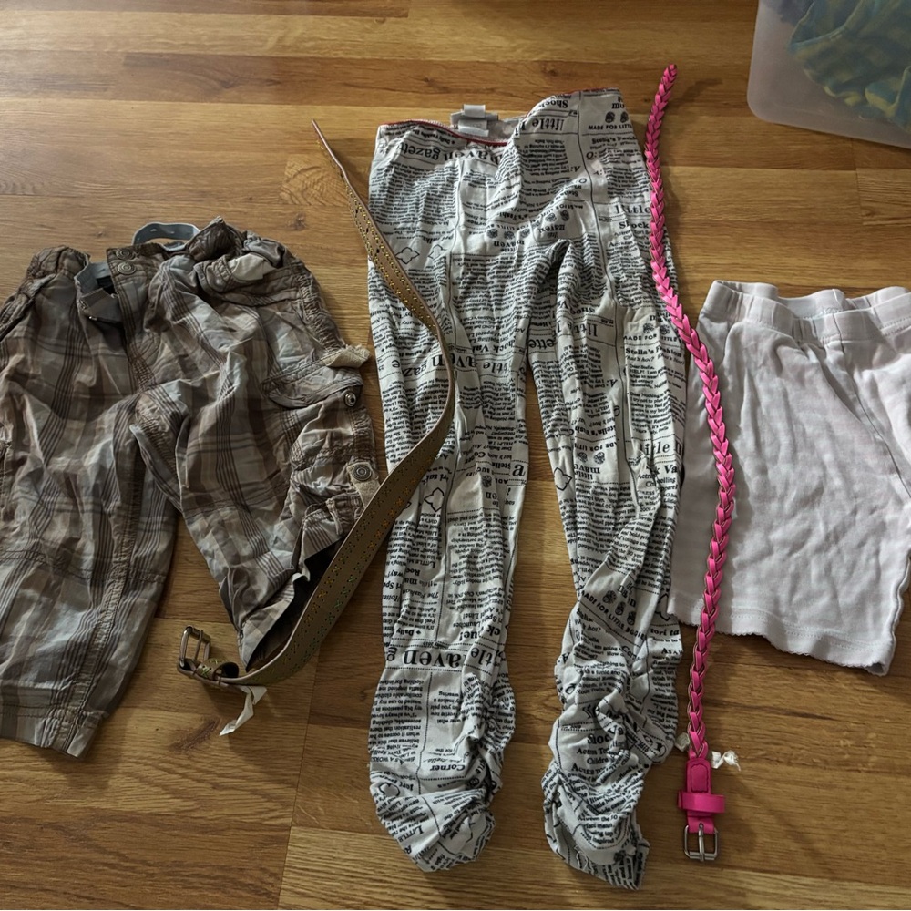 Trendy Clothing Bundle with Accessories